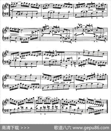 AriaconVariazioni之一|J.S.Bach