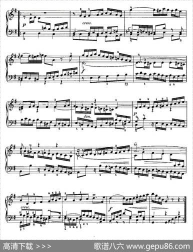 AriaconVariazioni之12|J.S.Bach