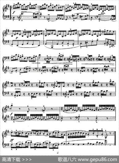 AriaconVariazioni之14|J.S.Bach