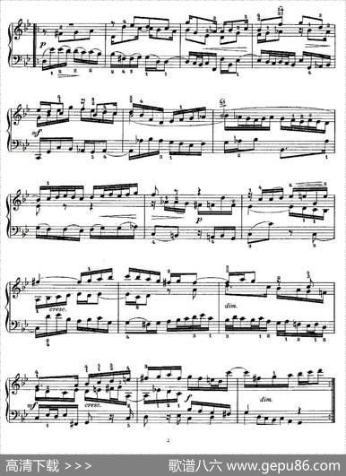 AriaconVariazioni之15|J.S.Bach