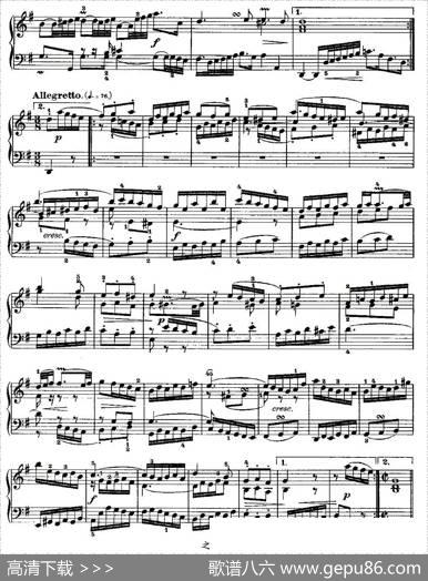 AriaconVariazioni之16|J.S.Bach