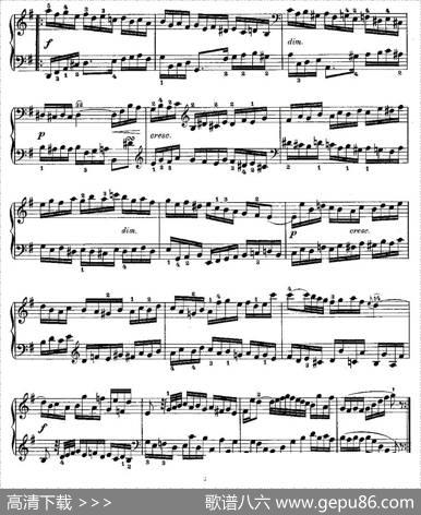 AriaconVariazioni之17|J.S.Bach