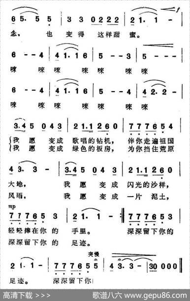 甜蜜的思念 - 王英惠|杨林华
