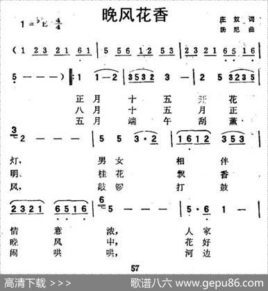 晚风花香 - 庄奴