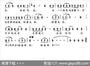 盼着雨来 - 付广慧|秋子
