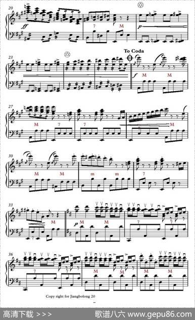 Tritsch-TratschPolka（闲聊波尔卡）|姜伯龙改编