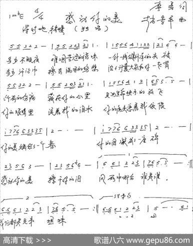 感动你的美 - 廖勇|赵季平
