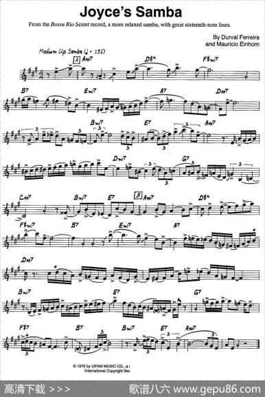 Joyce'sSamba