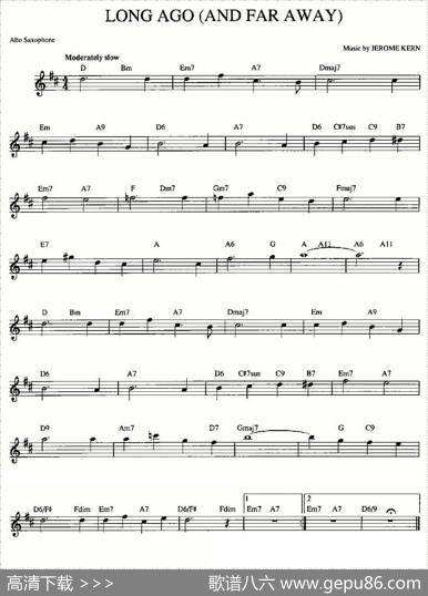 LONGAGO（ANDFARAWAY）