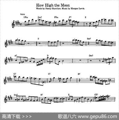 HowHightheMoon