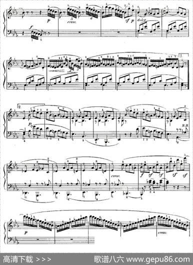 贝多芬钢琴小品（Bagatelles）（Op.33之1）|贝多芬