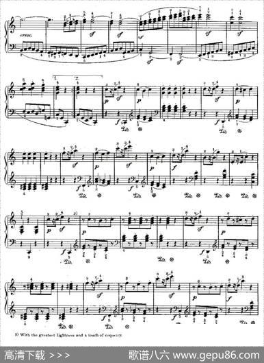 贝多芬钢琴小品（Bagatelles）（Op.33之2）|贝多芬