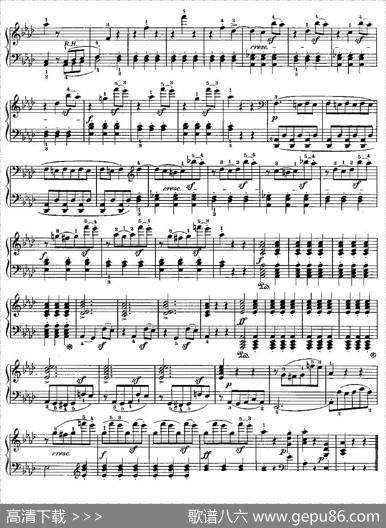 贝多芬钢琴小品（Bagatelles）（Op.33之7）|贝多芬