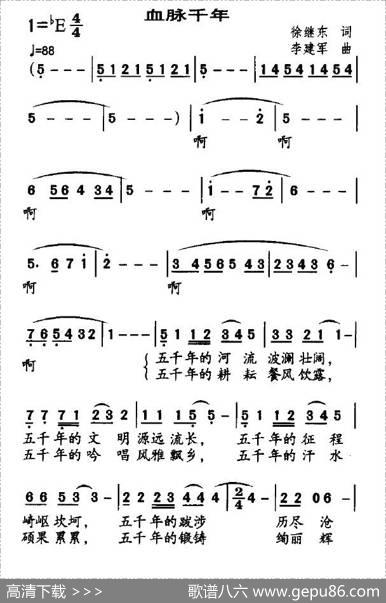 血脉千年 - 徐继东|李建军