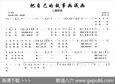 把自己的故事画成画（刘志毅词陈大同曲） - 刘志毅|陈大同