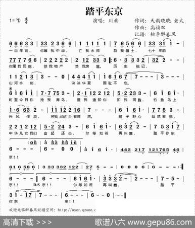 踏平东京