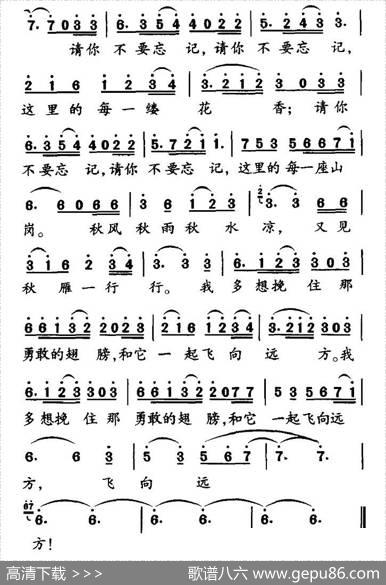 又见秋雁一行行 - 李众|颂今