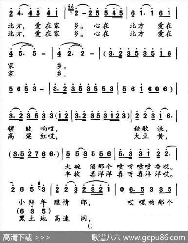 爱在北方 - 白玮|吕常伟