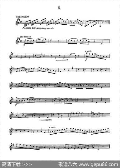 36StudiMelodiciEFacilissimiOp.48之1—10（36首容易旋律作品.48）|Charles、Dancla（丹克拉）