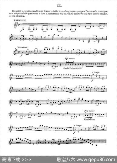 36StudiMelodiciEFacilissimiOp.48之21—30（36首容易旋律作品.48）|Charles、Dancla（丹克拉）