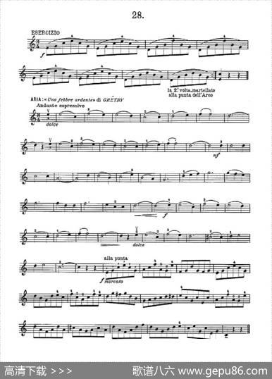 36StudiMelodiciEFacilissimiOp.48之21—30（36首容易旋律作品.48）|Charles、Dancla（丹克拉）