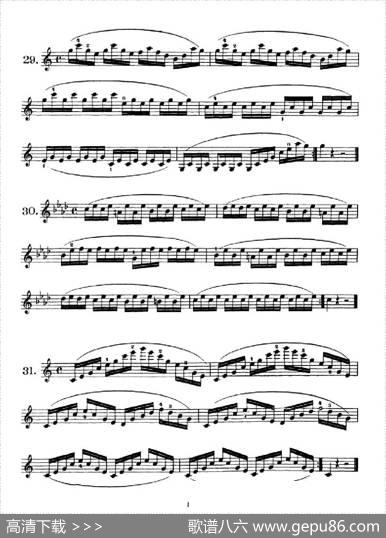 SchoolofMechanism,Op.74（小提琴技巧作品.74）|丹克拉