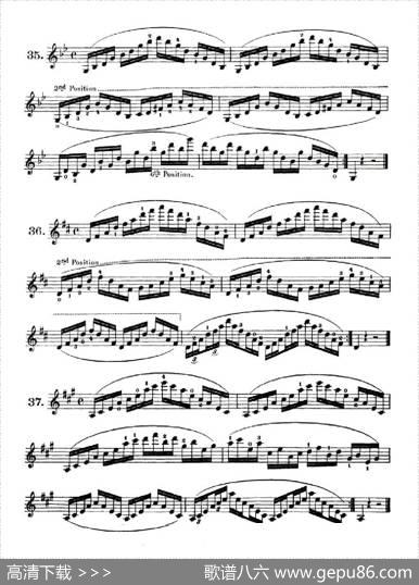 SchoolofMechanism,Op.74（小提琴技巧作品.74）|丹克拉