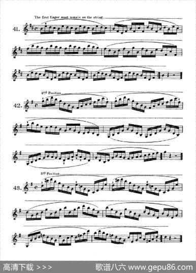SchoolofMechanism,Op.74（小提琴技巧作品.74）|丹克拉