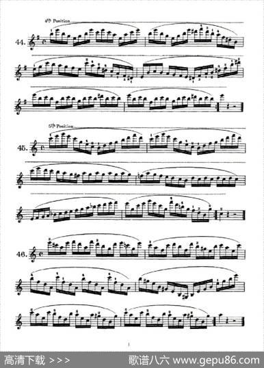SchoolofMechanism,Op.74（小提琴技巧作品.74）|丹克拉