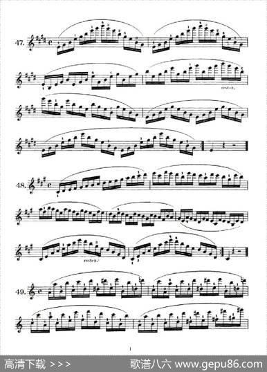 SchoolofMechanism,Op.74（小提琴技巧作品.74）|丹克拉