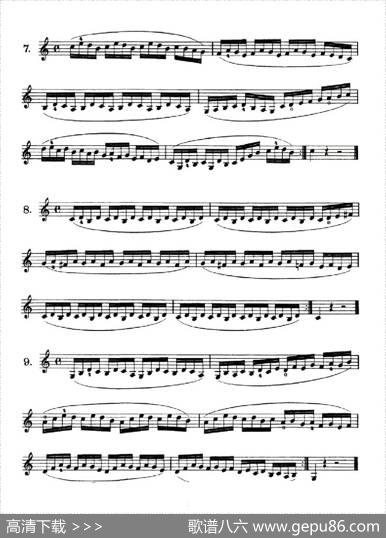 SchoolofMechanism,Op.74（小提琴技巧作品.74）|丹克拉
