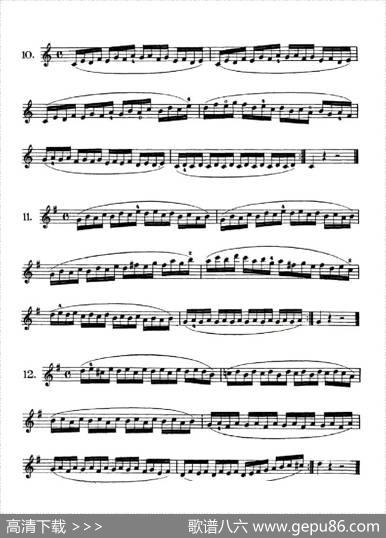 SchoolofMechanism,Op.74（小提琴技巧作品.74）|丹克拉