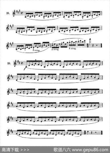 SchoolofMechanism,Op.74（小提琴技巧作品.74）|丹克拉