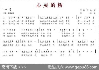 心灵的桥 - 王磊、付林|付林