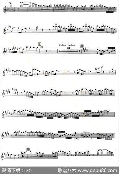 Hideaway|David、Sanborn（大卫·森鹏）