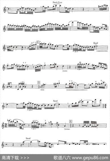 Straighttomyhear|David、Sanborn（大卫·森鹏）