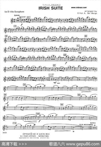 IRISHSUITE（爱尔兰组曲）
