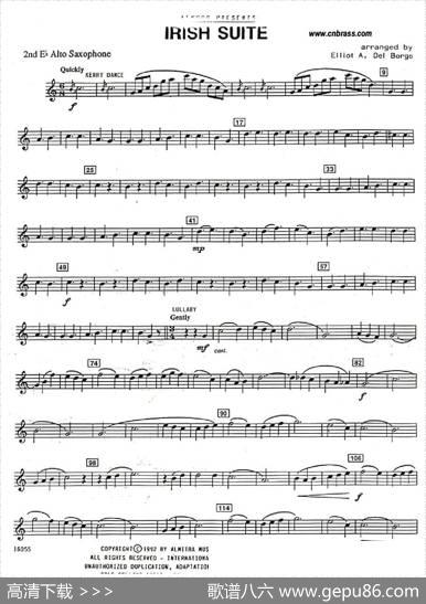 IRISHSUITE（爱尔兰组曲）