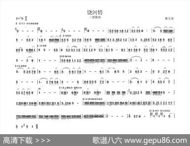 《饶河情》（二胡独奏）|曹天寿