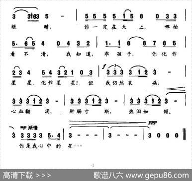 小星星Elegy - 过客|杨智华