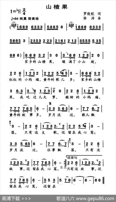 山楂果 - 罗晓航|徐涛