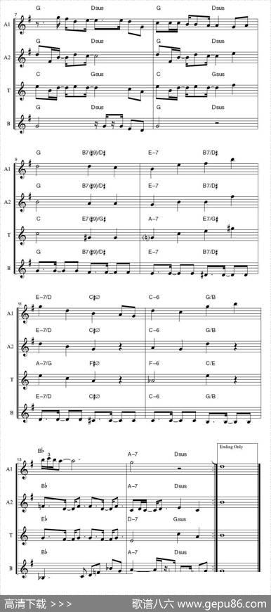 29thStreetSaxophoneQuartet-Timecurtain（四重奏）