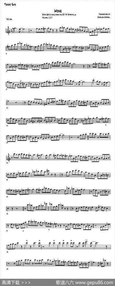 Move|Stan、Getz