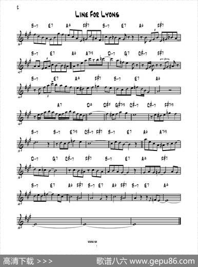 LineFoeLyons|Stan、Getz
