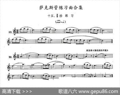 练习曲合集：15、38拍练习|王清泉