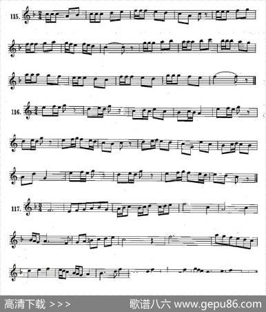 练习曲合集：20、八分音符和十六分音符练习|王清泉