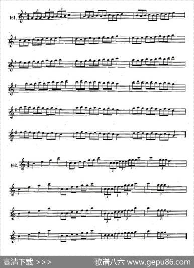 练习曲合集：27、三连音练习|王清泉