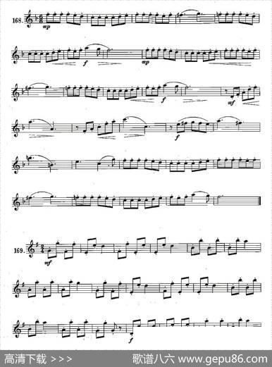 练习曲合集：28、断音练习|王清泉