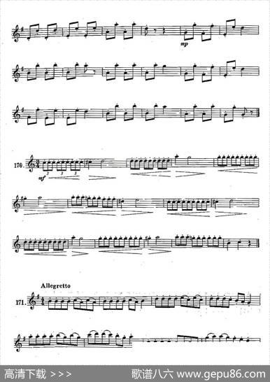 练习曲合集：28、断音练习|王清泉