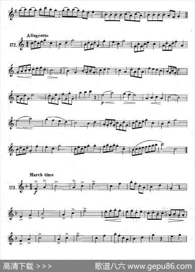 练习曲合集：28、断音练习|王清泉
